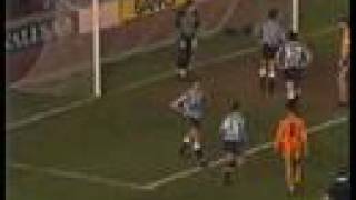 Newcastle v Wolves  Jan 90  Bully hattrick 12 [upl. by Burkley151]