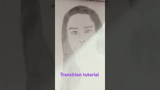 Transition tutorial 🥰😌🤗 [upl. by Salb980]