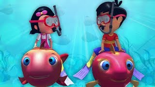 Machli Jal Ki Rani Hai  Hindi Nursery Rhymes  मछली जल की रानी है  Super Kids Network India [upl. by Nnylrahc229]