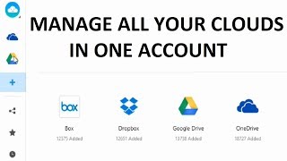 How to Manage All Your Cloud Accounts in ONE Account [upl. by Anivas860]