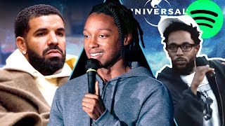 Drake is suing everyone BUT Kendrick [upl. by Anelam480]