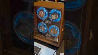 NEW AUTOMATIC WATCH WINDER  watches rolex [upl. by Demahum]