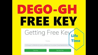 PUBG Mobile Hack 2020 DEGO Hack Getting Free Life Time Key solution [upl. by Ahsatam735]