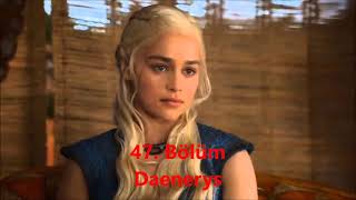 Game Of Thrones  Taht Oyunları Sesli Kitap 47BÖLÜM  DAENERYS [upl. by Fiann328]