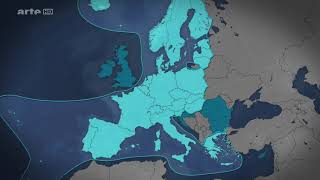 Des frontières qui se referment Le Dessous des cartes HD [upl. by Sonahpets]