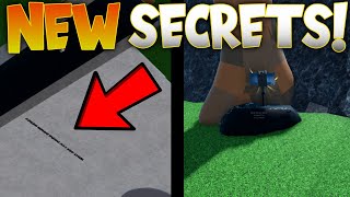 ALL The NEW Secrets EASTER EGGS Laundry Simulator Roblox [upl. by Traver747]