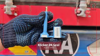 Klicker 2K Seal Application [upl. by Gone]