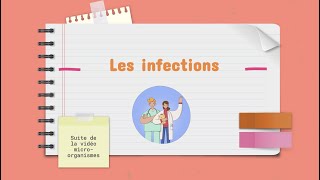 Les infections bactériennes [upl. by Sairacaz]