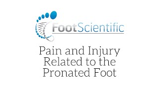 Pain and Injury Associated with Pronation Flat Foot [upl. by Teague513]