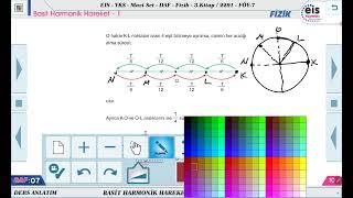 Mavi Set Fizik 3  Basit Harmonik Hareket  1 🔩 [upl. by Balliett]