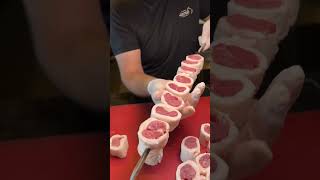 Amazing Turkish Food food foodie turkishfood kebab [upl. by Melinde]