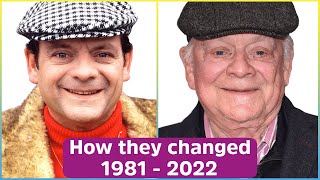 Only Fools and Horses 1981 Cast  Then and Now 2024 How They Changed [upl. by Amsa524]