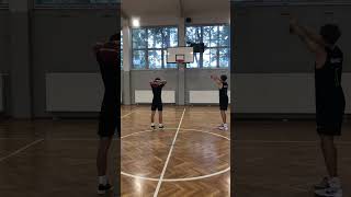 Movement Shooting Drills Ball Drop Clap Split and Shoot [upl. by Lednik90]