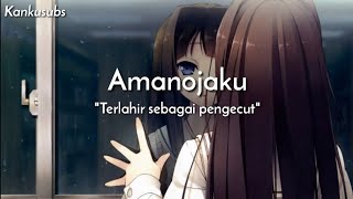 Lagu Jepang Mellow  天ノ弱  Amanojaku Lirik  Terjemahan Indonesia [upl. by Yniattirb]