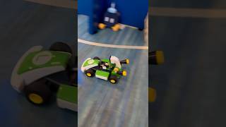 Mario Kart Live Home Circuit  Custom Track with Luigi [upl. by Lydie]