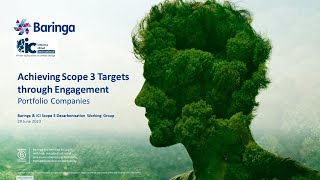 Achieving Scope 3 Targets Through Engagement [upl. by Childs]