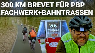 300 km BrevetKrimi von ARA Ruhrgebiet als PBPQualifikation 24  PBP 2023  03 [upl. by Nnylarac]