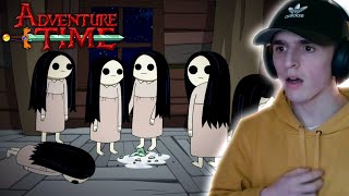 BLANK EYED GIRL  S7  E18  Adventure Time Reaction [upl. by Cynde]