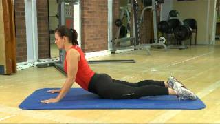 Back to Action Exercises for Ankylosing Spondylitis  Back Extension [upl. by Kcirdorb169]