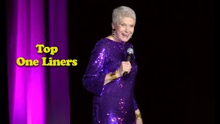 Jeanne Robertson  Top One Liners [upl. by Idissac]