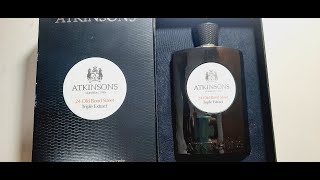 Atkinsons 24 Old Bond Street Triple Extract 2014 [upl. by Nyleuqaj]