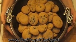 How to Make Chewy Chocolate Chip Cookies [upl. by Jollenta]