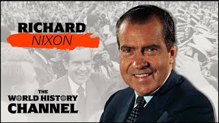 The Heroic Rise And Spectacular Fall Of Richard Nixon  Nixon In The Den  The World History Channel [upl. by Uahsoj]