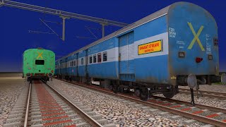 Indian Railways Train Simulator Pc Gameplay  Pilibhit Bareilly Passenger Express Part 2 [upl. by Darreg]