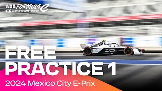 2024 Hankook Mexico EPrix  Round 1  Free Practice 1 [upl. by Naud]