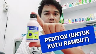 PEDITOX UNTUK KUTU RAMBUT [upl. by Burny]