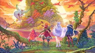 Visions of Mana OST  Tree of Mana [upl. by Armbruster]