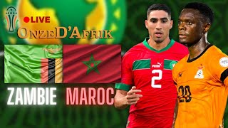 LIVE  CAN 2023  ZAMBIE 🇿🇲 VS MAROC 🇲🇦 EN DIRECT COMMENTÉ LES LIONS DE L’ATLAS DE RETOUR [upl. by Zeiler]