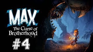 Max The Curse of Brotherhood Walkthrough Part 4  Father Oak 23 [upl. by Neema]