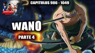 Saga de Wano Parte 4 [upl. by Boyd]