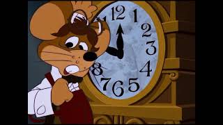 Twas the Night Before Christmas 1974 Father Mouse shows Albert the clock [upl. by Blossom]