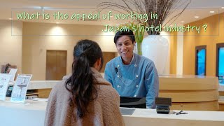 The appeal of working japans hotel industry [upl. by Theta]