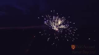 Town of Bon Accord Harvest Days Fireworks 2016 [upl. by Atinna]