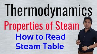 numerical problems on properties of steam steam table problems and solutions steam table [upl. by Fasta]