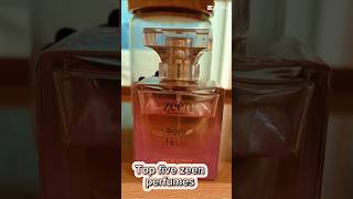 Best woman fragrance that last long✅zeen fragrances review mahwishkhanofficial [upl. by Revlis]