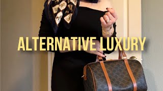 3 LUXURY BAG ALTERNATIVES  AMI PARIS MOREAU PARIS CELINE [upl. by Ivah]