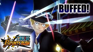 6⭐️ BeforeAfter BUFF SABOPlayable Unit SS League Gameplay  One Piece Bounty Rush [upl. by Retep912]