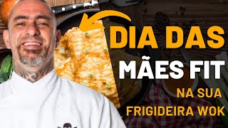 MÃE DO CHEF FOGAÇA E FILHO NA COZINHA fazem um ROBALO FIT  RECEITAS FITNESS PARA FÁCEIS E SAUDÁVEIS [upl. by Goines]