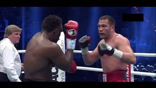 Kubrat Pulav vs Derek Chisora HD Highlights  Boxer vs Slugger [upl. by Macrae]