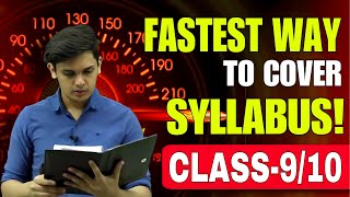 Fastest Way to Cover syllabus in Class 910🔥 Roadmap to Study Prashant Kirad [upl. by Aicre536]