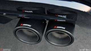 eas  2012 E71 X6M Akrapovic Evolution Installation amp Sound Clip [upl. by Romulus111]