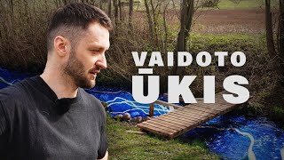 VAIDOTO ŪKIS  ELEKTRA IŠ VANDENS  28 [upl. by Cunningham]