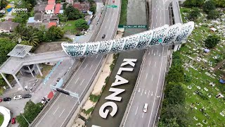 Saloma Link Bridge  Kuala Lumpur  Munoha Tour [upl. by Anh]