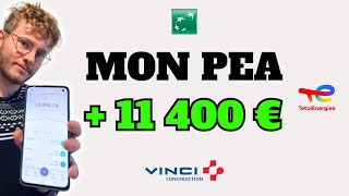 Présentation de mon PEA  3 actions à GROS DIVIDENDES à FORT POTENTIEL [upl. by Oicneserc964]