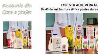 Webinar  Dr Corina Bălan  De ce Aloe vera de la Forever [upl. by Eilsil]