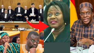 JUST INGood News Hit Bagbin amp NDC MPsUSA Judges Intervene In SC Case Shame CJ Torkonoo amp AAddo [upl. by Kaitlin634]